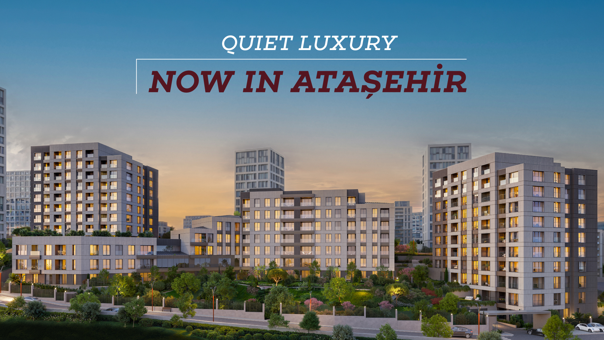 Ataşehir 173 ile topraktan sahip olma avantajı.